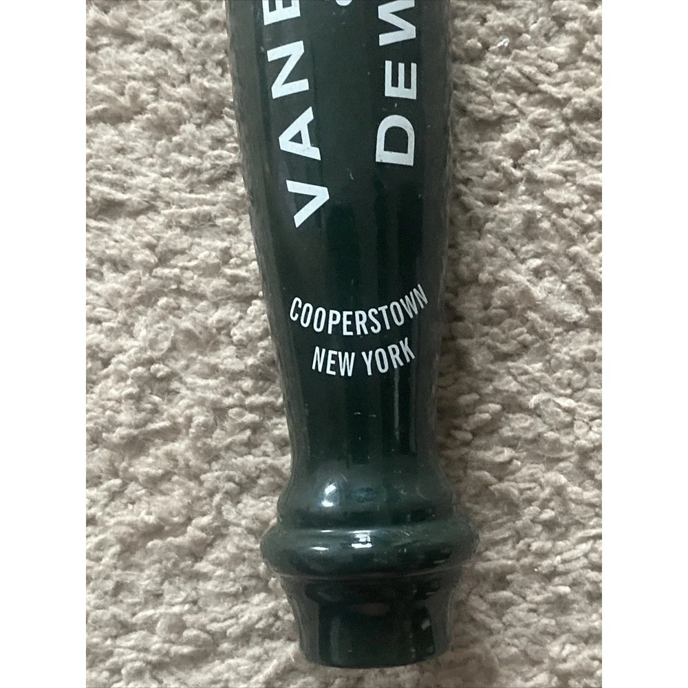 Beer Tap Handle Vanberg & Dewulf Belgian Farmhouse Ale Green Rare Square